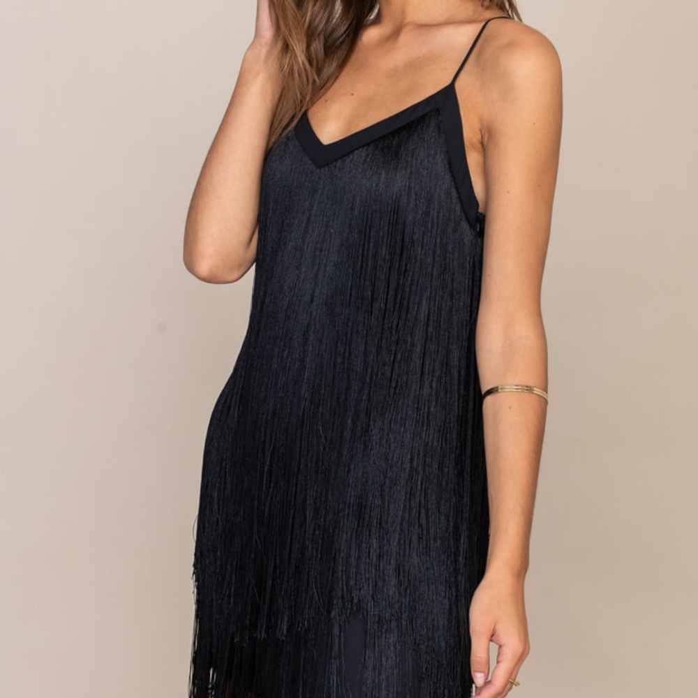 Fringe Dress - Picture 2 of 3
